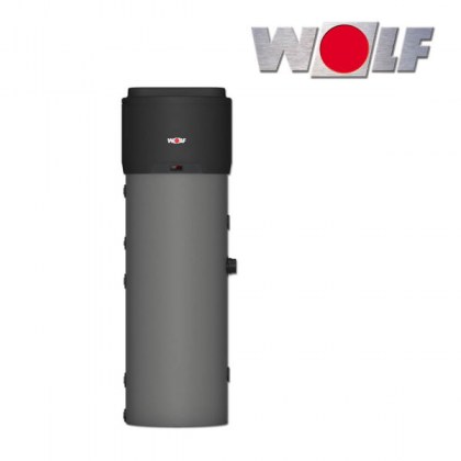 Μπόιλερ Ζ.Ν.Χ. με αντλία θερμότητας WOLF SWP 260B & 260SOLAR